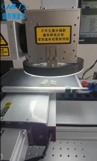 CCD Auto Identification Positioning 20W 30W 50W 70W 100W Laser Marking Machine for PCB/3c/IC Chips/Electronic Small Devices