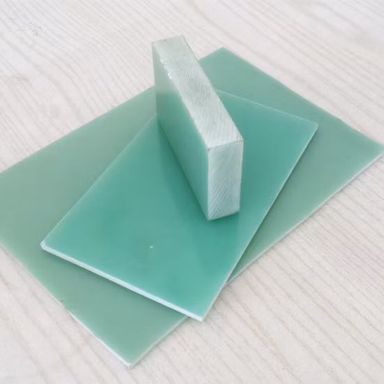Hitzebeständige thermische Kunststoff-Epoxidharz-Glasfaser-Laminat-Isolierung Fr4 G10-Materialplatte