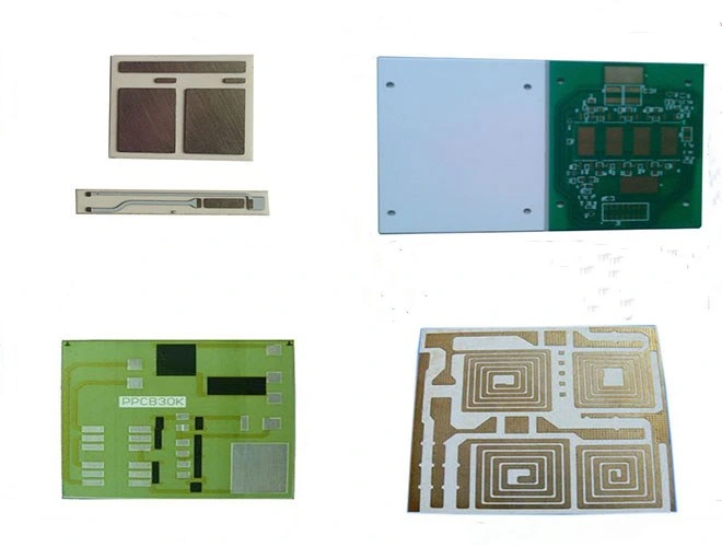 Single Sided Al2O3 Ceramic PCB with Enig Finished Circuit Board