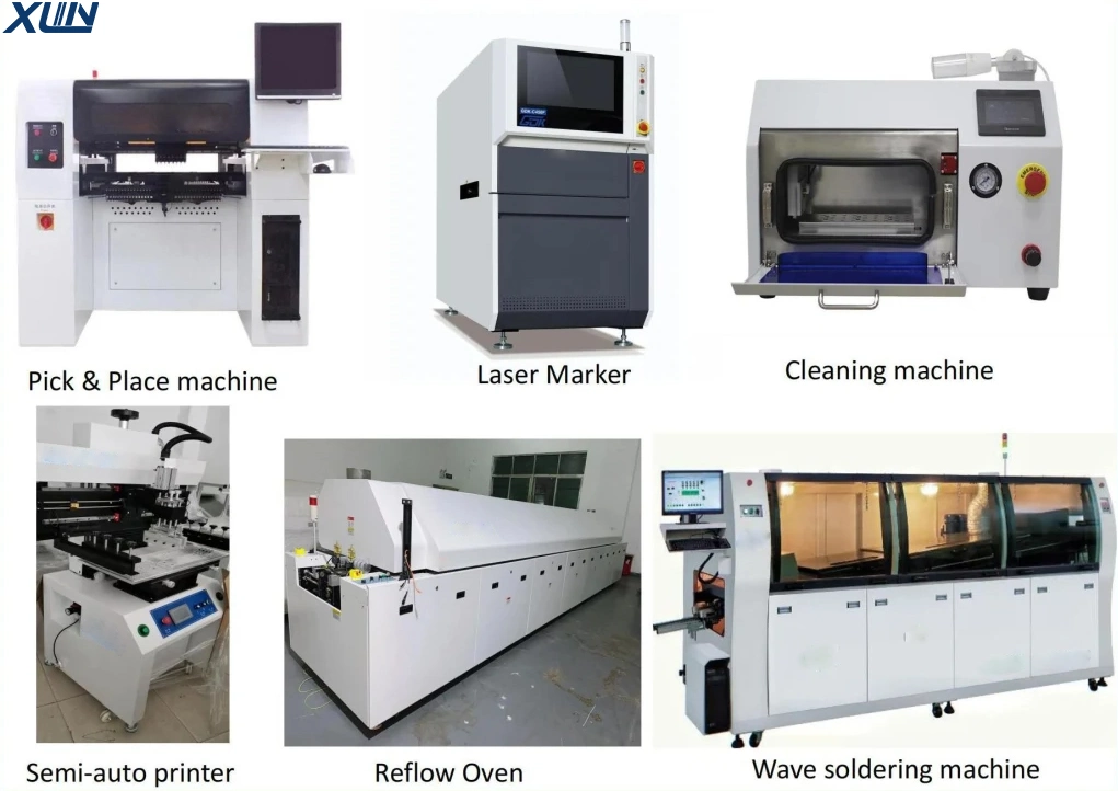 High Precision PCBA Solder Paste Printing Machine Screem Printing Machine for SMT Assembly