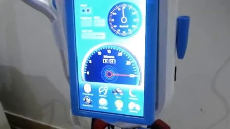 MD887b 7-Zoll-Touchscreen mit Kamera, Zahnaufhellungsgerät, Digitalkamera, LED-Zahnbleichsystem, Mundpflegegerät