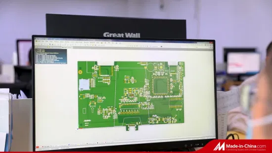 RoHS-konformer kundenspezifischer OEM-PCB-Hersteller für elektrische Leiterplatten