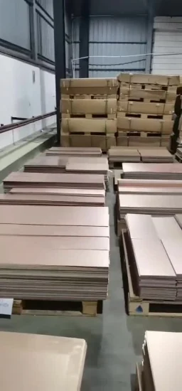 Fr2 Kupferkaschiertes Laminatblech für Leiterplatten